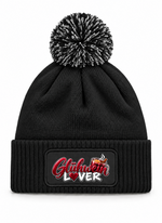 Glühwein Lover - Beanie mit Bommel