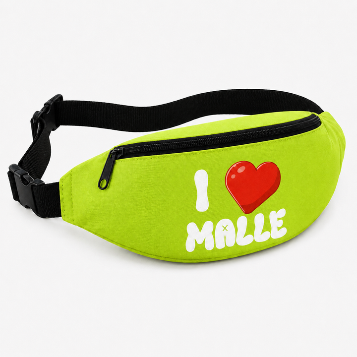 Bauchtasche I Love Malle