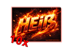 HEIß Malle Sticker
