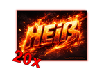 HEIß Malle Sticker