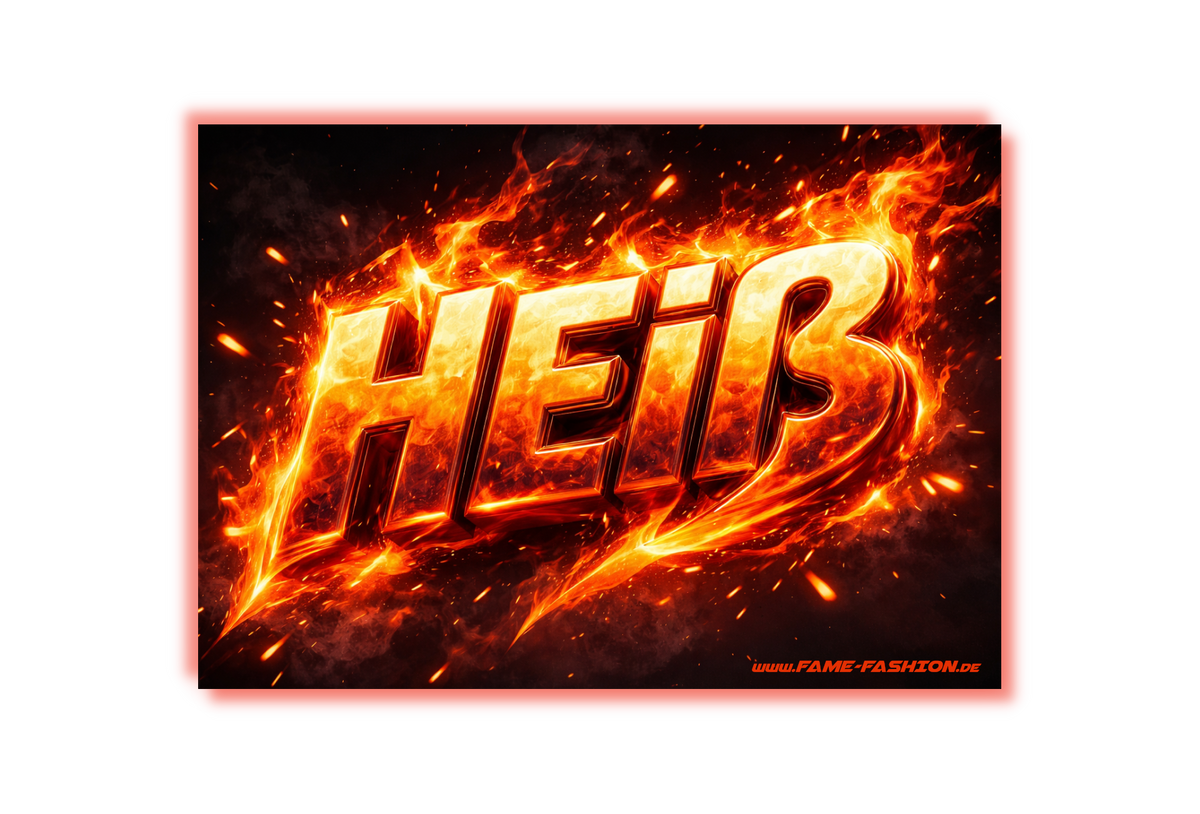HEIß Malle Sticker