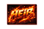 HEIß Malle Sticker