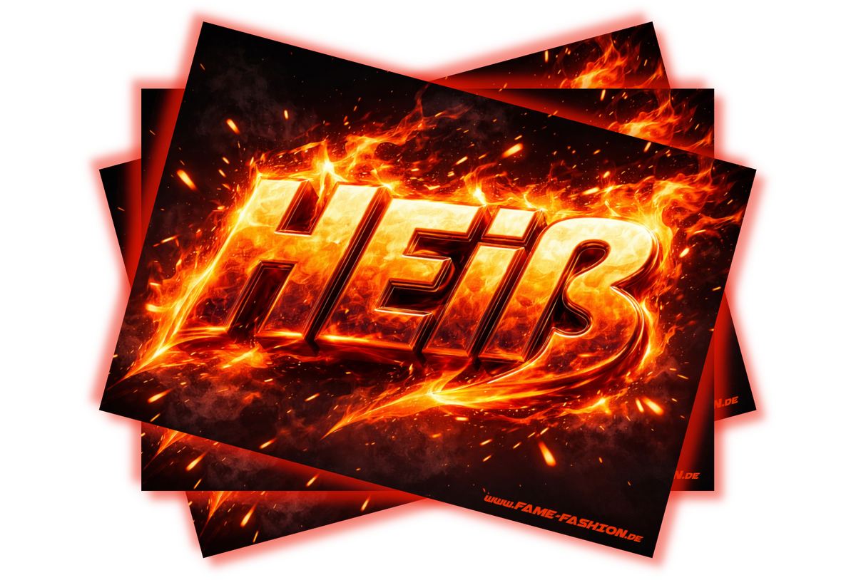 HEIß Malle Sticker