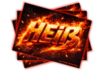 HEIß Malle Sticker