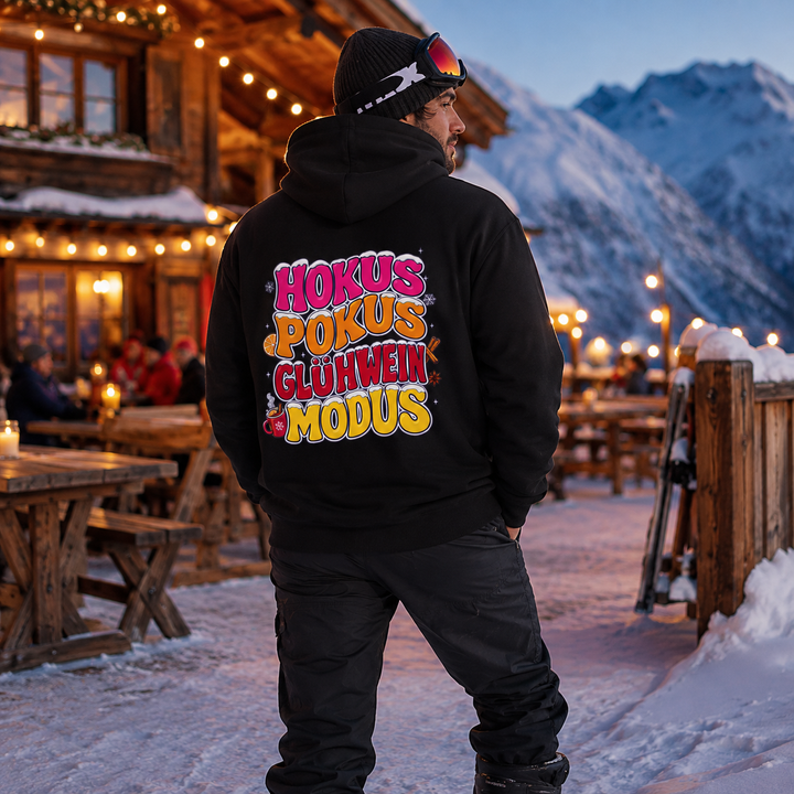 HOKUS POKUS GLÜHWEIN MODUS Oversized Hoodie