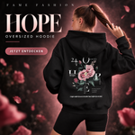 HOPE Oversized  Hoodie