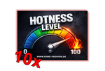 HOTNESS Level - Malle Sticker