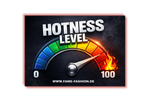 HOTNESS Level - Malle Sticker