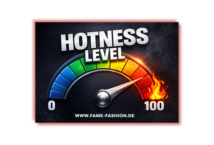 HOTNESS Level - Malle Sticker