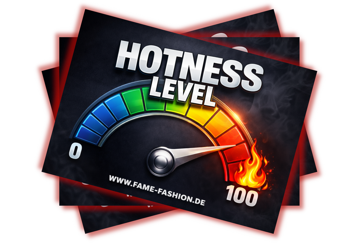 HOTNESS Level - Malle Sticker