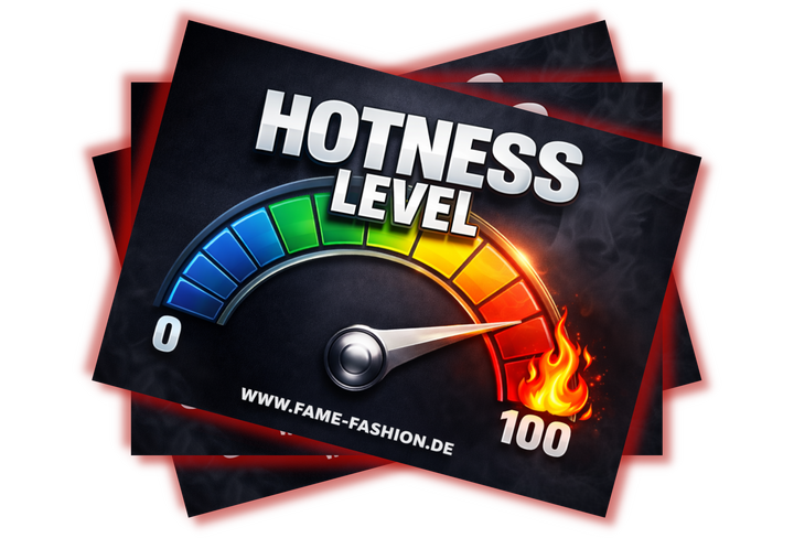 HOTNESS Level - Malle Sticker