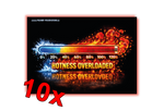 HOTNESS OVERLOADED- Malle Sticker