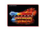 HOTNESS OVERLOADED- Malle Sticker