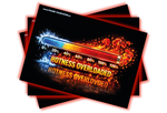HOTNESS OVERLOADED- Malle Sticker