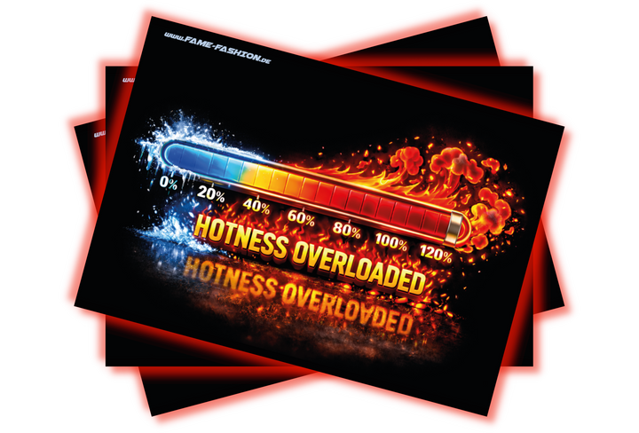 HOTNESS OVERLOADED- Malle Sticker