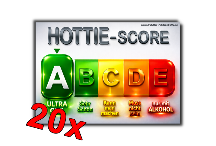 HOTTIE-Score - Malle Sticker