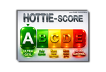 HOTTIE-Score - Malle Sticker
