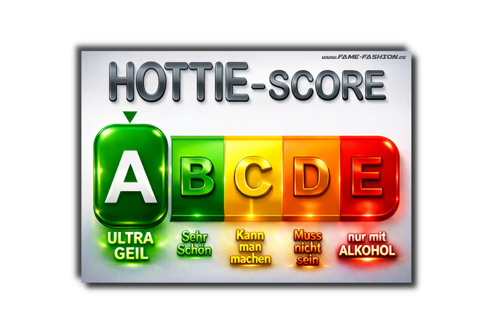 HOTTIE-Score - Malle Sticker