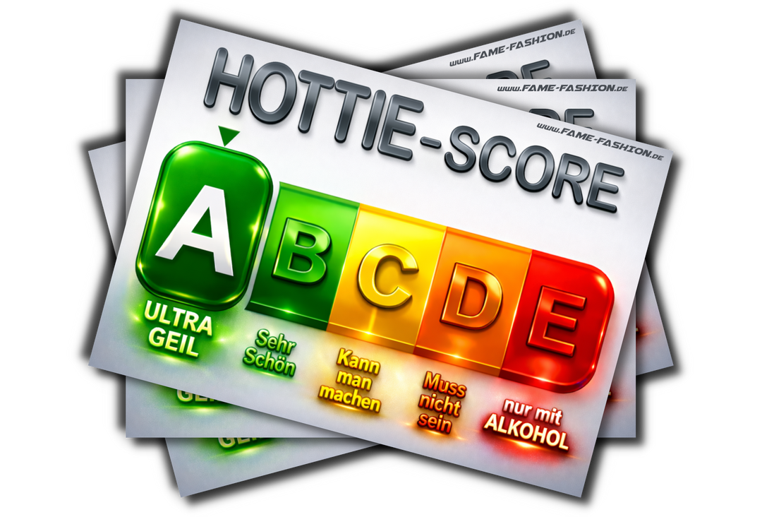 HOTTIE-Score - Malle Sticker