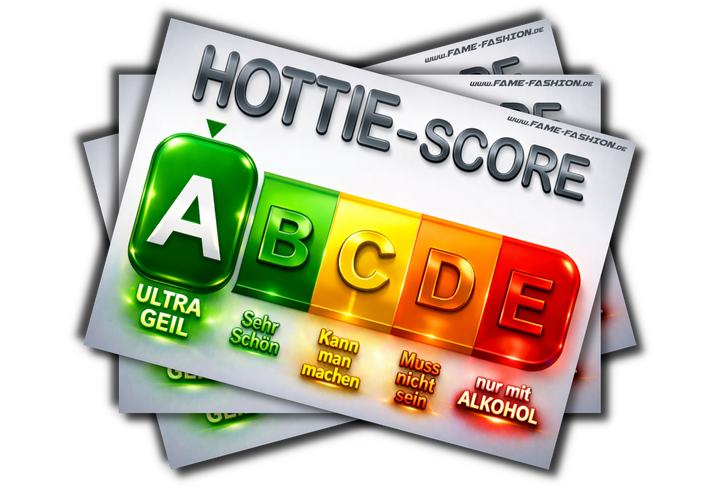 HOTTIE-Score - Malle Sticker