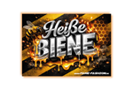 Heiße BIENE - Malle Sticker