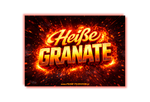 Heiße Granate Malle Sticker