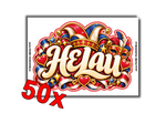 HELAU - Karneval Sticker