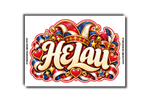 HELAU - Karneval Sticker