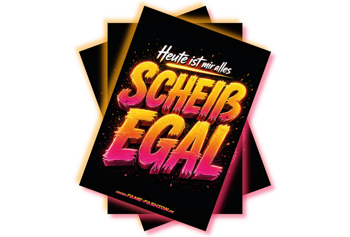 Heute ist mir alles SCHEIß EGAL - Malle Sticker