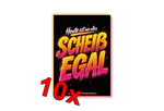 Heute ist mir alles SCHEIß EGAL - Malle Sticker