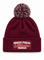 Hokus Pokus Glühwein Modus - Beanie mit Bommel