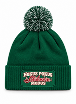 Hokus Pokus Glühwein Modus - Beanie mit Bommel