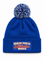 Hokus Pokus Glühwein Modus - Beanie mit Bommel