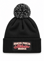 Hokus Pokus Glühwein Modus - Beanie mit Bommel