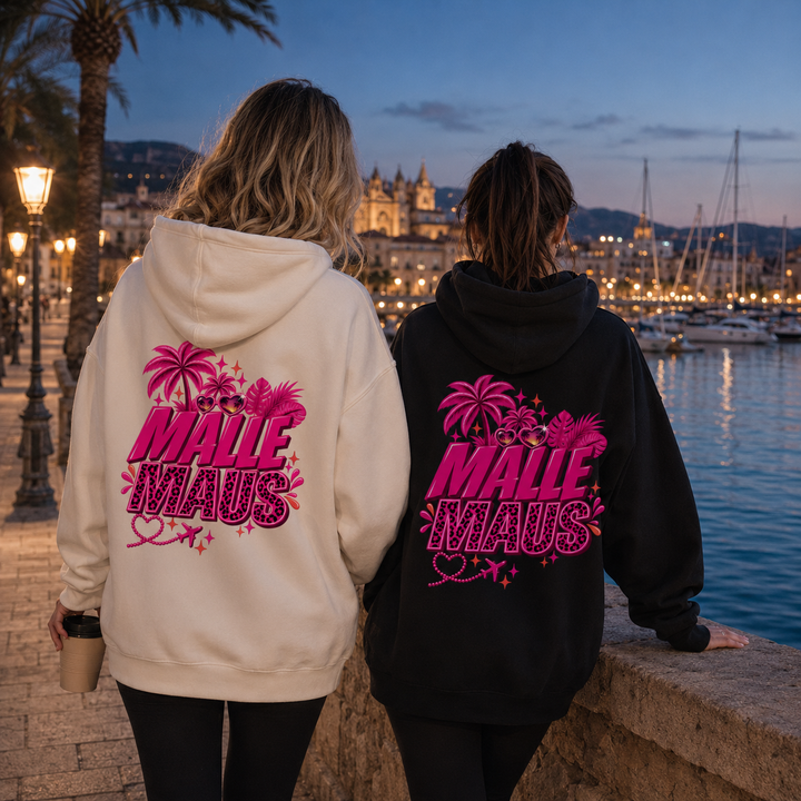 Malle Maus 2.0 Oversized Hoodie