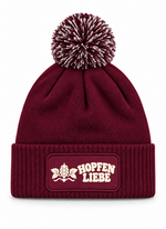 Hopfenliebe - Beanie mit Bommel