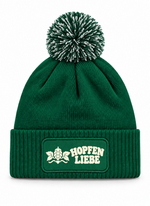 Hopfenliebe - Beanie mit Bommel