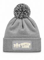 Hopfenliebe - Beanie mit Bommel