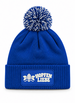 Hopfenliebe - Beanie mit Bommel