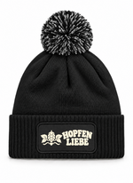 Hopfenliebe - Beanie mit Bommel