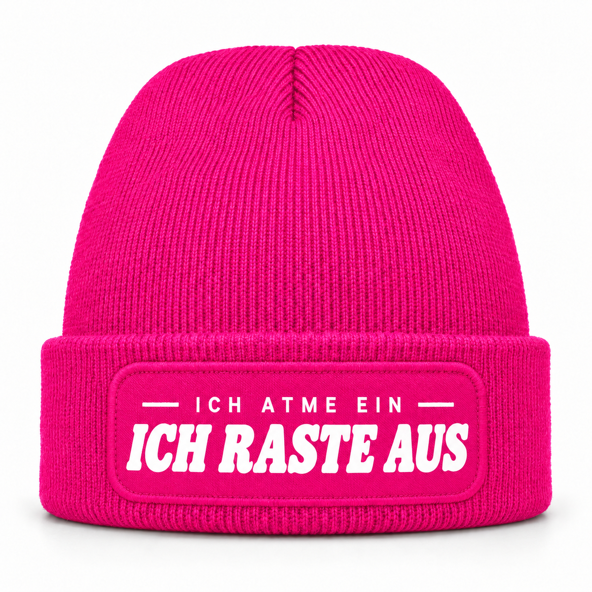 Ich Atme ein und Raste aus - Beanie