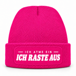 Ich Atme ein und Raste aus - Beanie