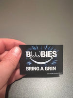 Boobies - Bring a grin - Malle Sticker