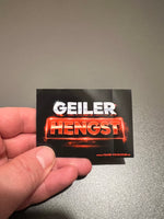 Geiler Hengst - Malle Sticker
