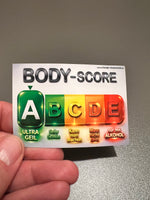 BODY-Score - Malle Sticker