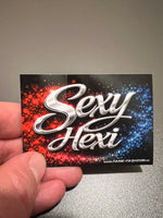 SEXY HEXI - Malle Sticker