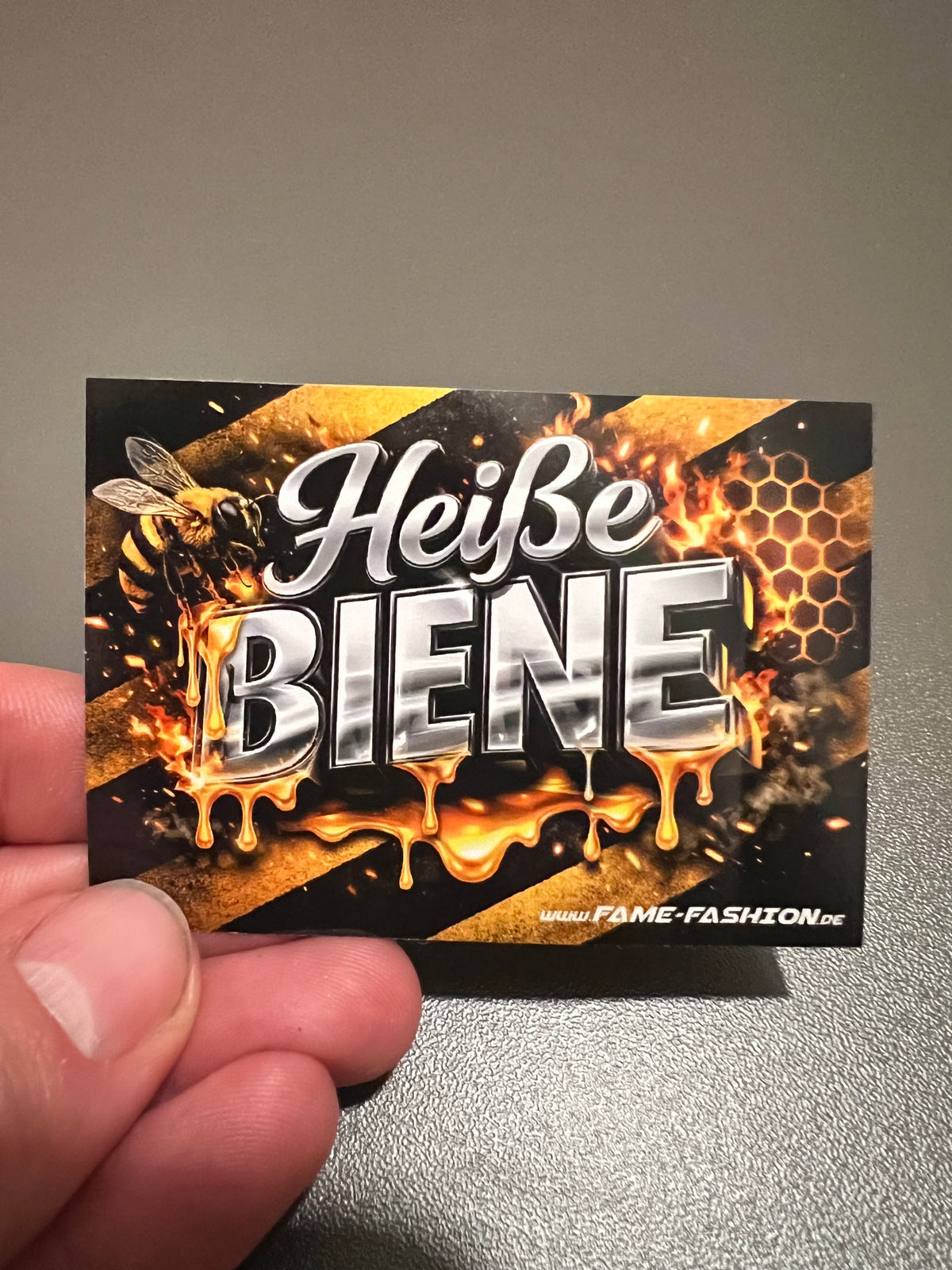 Heiße BIENE - Malle Sticker