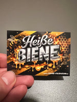 Heiße BIENE - Malle Sticker