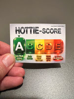 HOTTIE-Score - Malle Sticker