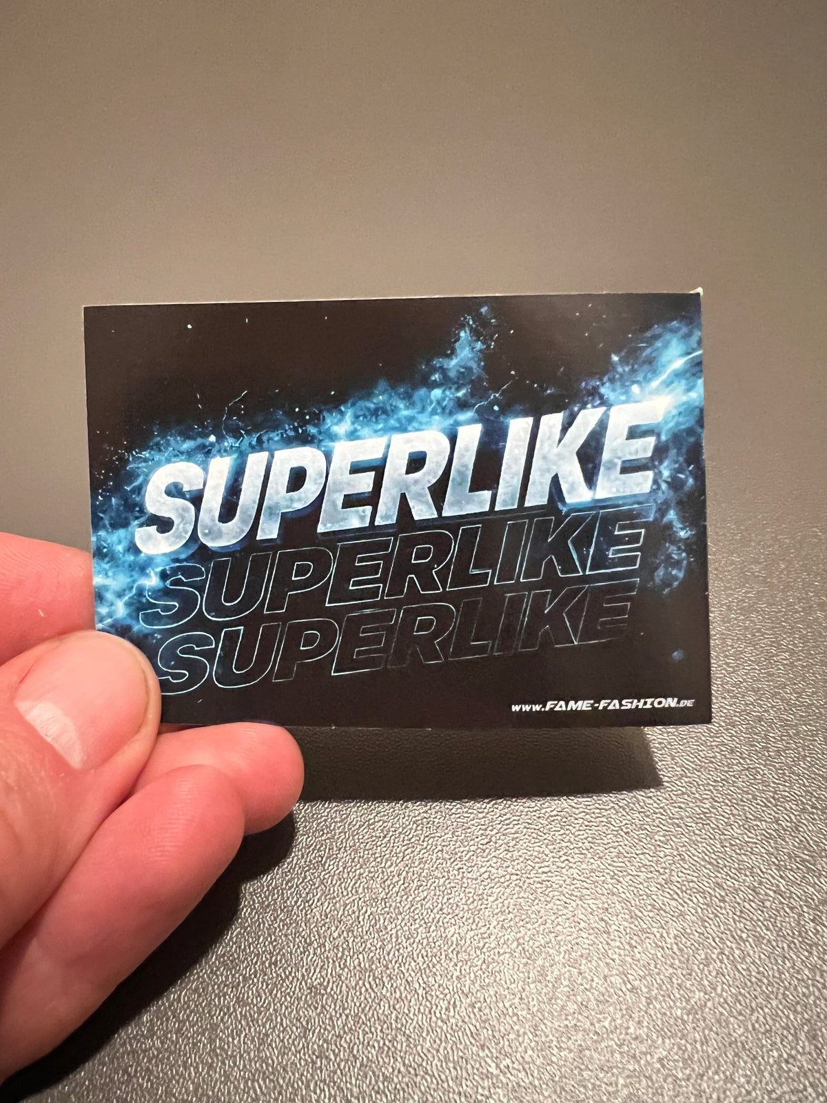 SUPERLIKE - Malle Sticker